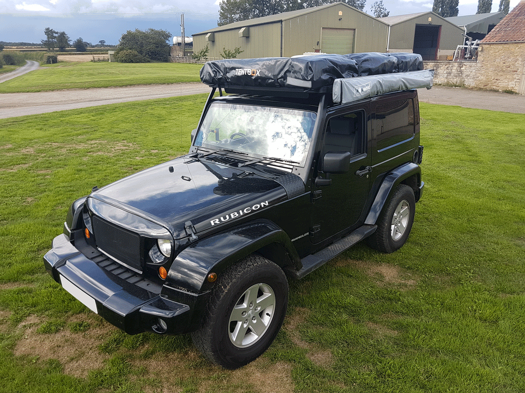 Jeep Wrangler Roof Rack Roof Tent and Awning Yorkshire