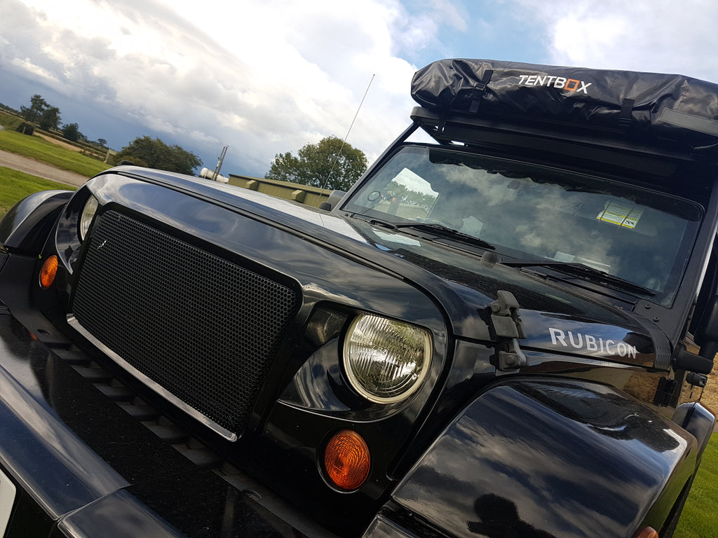 Jeep Wrangler Roof Rack Roof Tent and Awning Yorkshire