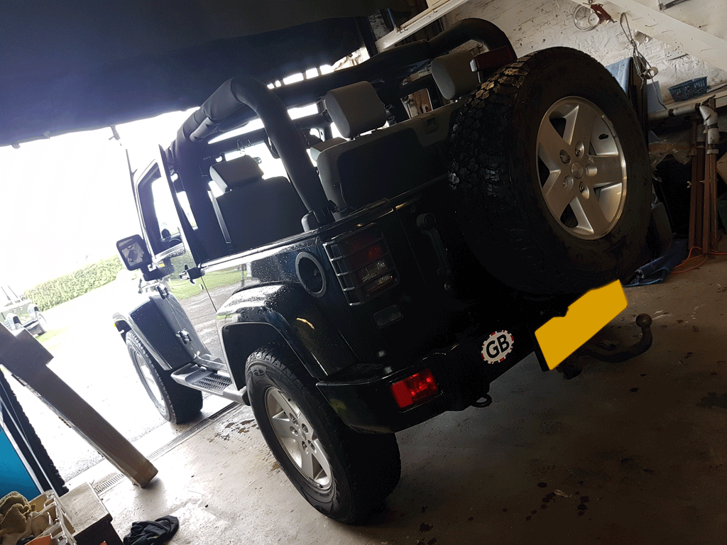 Jeep Wrangler Roof Rack Roof Tent and Awning Yorkshire