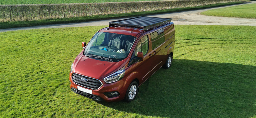 Ford Transit Custom Roof Rack - Front Runner Trek Overland Perfect For Lease Vehicles