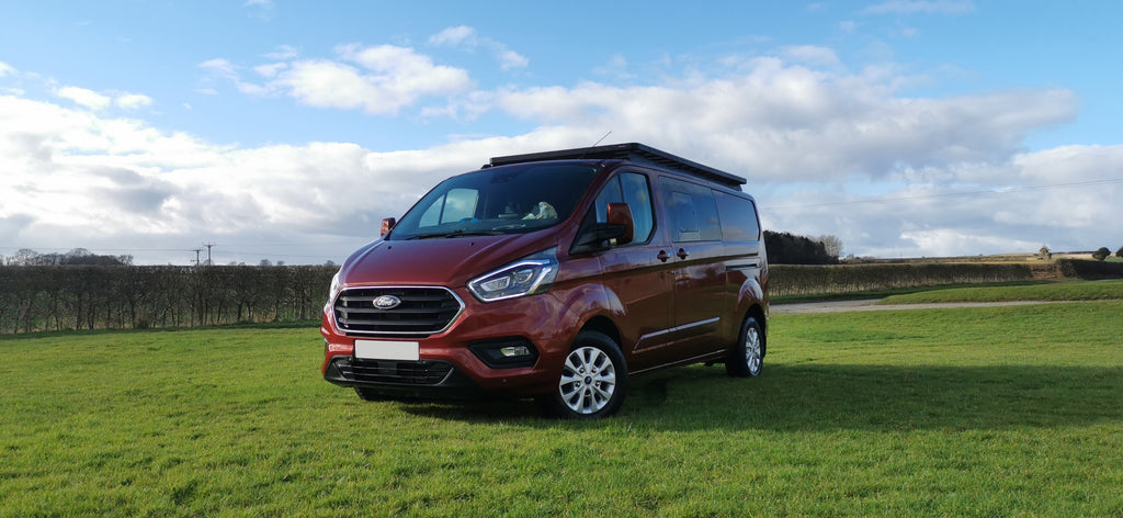 Ford Transit Custom Roof Rack - Front Runner Trek Overland Perfect For Lease Vehicles