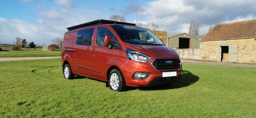 Ford Transit Custom Roof Rack - Front Runner Trek Overland Perfect For Lease Vehicles