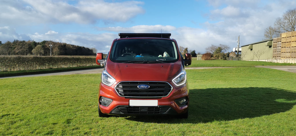 Ford Transit Custom Roof Rack - Front Runner Trek Overland Perfect For Lease Vehicles