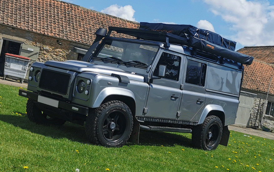 Darche Roof Tent and Awning - Land Rover Defender 110 - Trek Overland