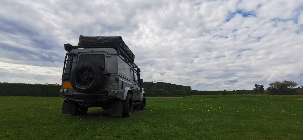 Darche Roof Tent and Awning - Land Rover Defender 110 - Trek Overland