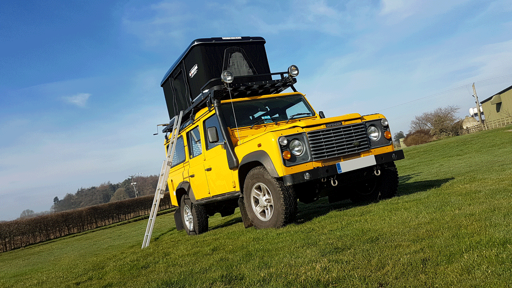 Land Rover Defender 110 Maggiolina Airlander Roof Tent UK