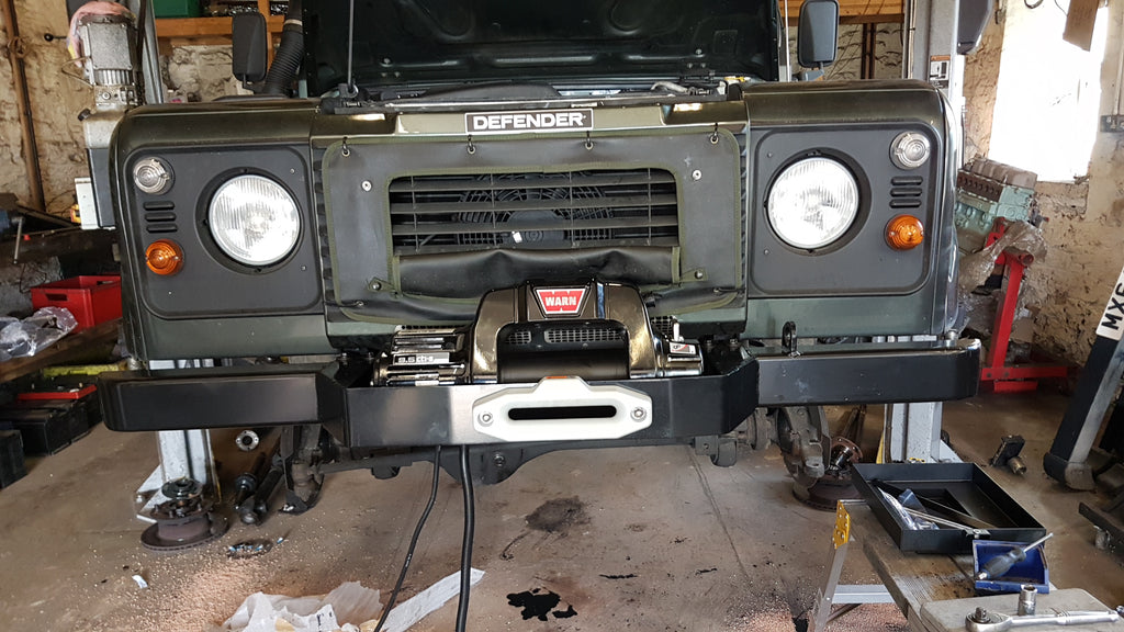 Land Rover Defender Service Garage UK Yorkshire Norway