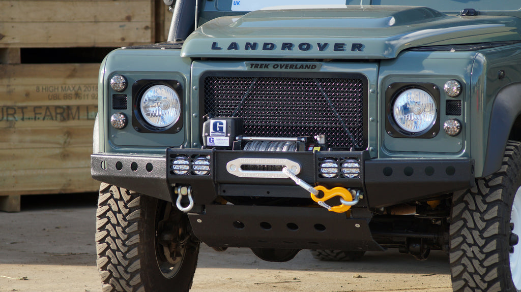 Nakatanenga door handles Land Rover Defender