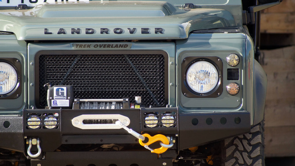 Land Rover Defender 110 Tipper - The Ultimate Work Horse - Trek Overland Expedition and Offroad Vehicle Specialists