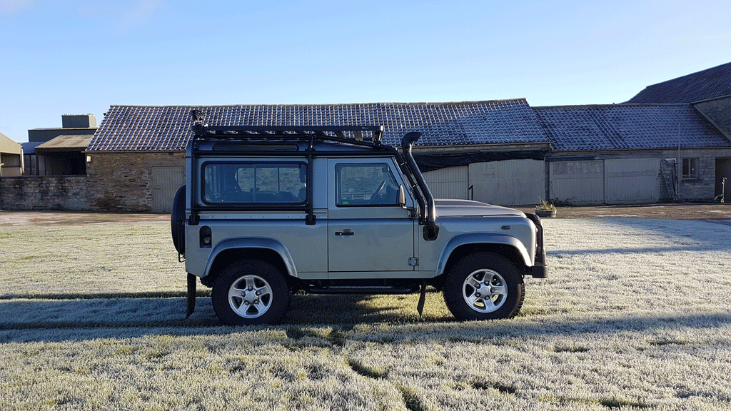 Land Rover Defender Roll Cage and Roof Rack Fitting Yorkshire UK - Trek Overland