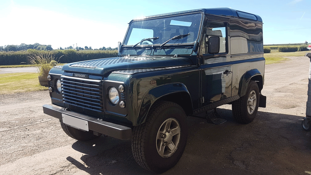 Land Rover Defender 90 Chequer Plate Yorkshire UK Trek Overland - Patriot Products