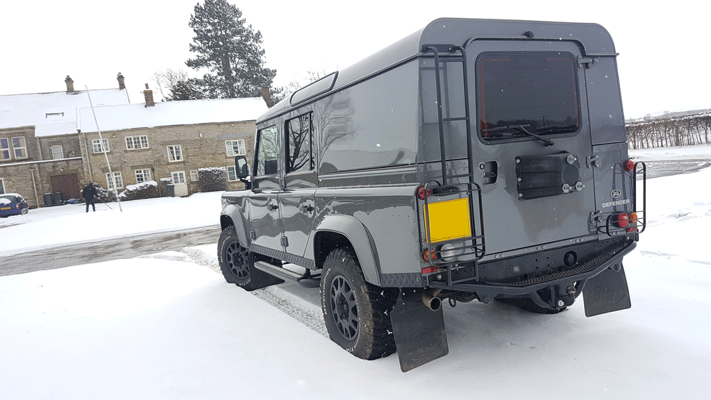 Land Rover Defender Window Tinting Service Yorkshire - Trek Overland UK