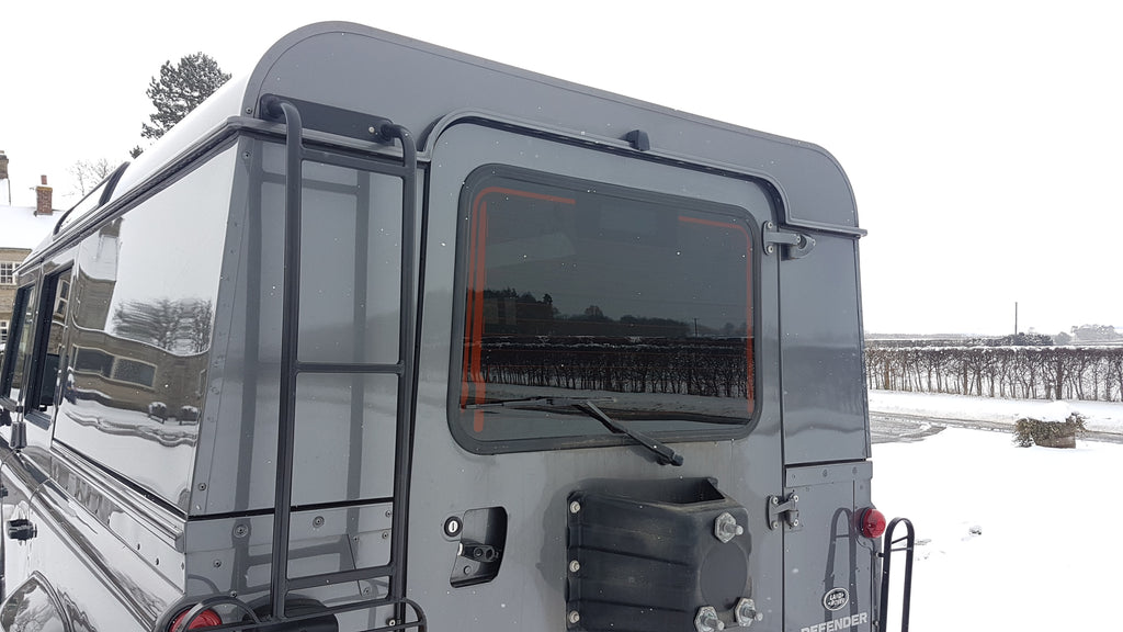 Land Rover Defender Window Tinting Service Yorkshire - Trek Overland UK