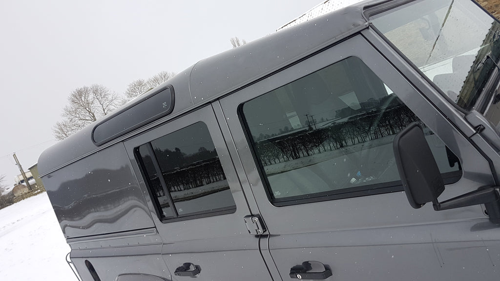 Land Rover Defender Window Tinting Service Yorkshire - Trek Overland UK