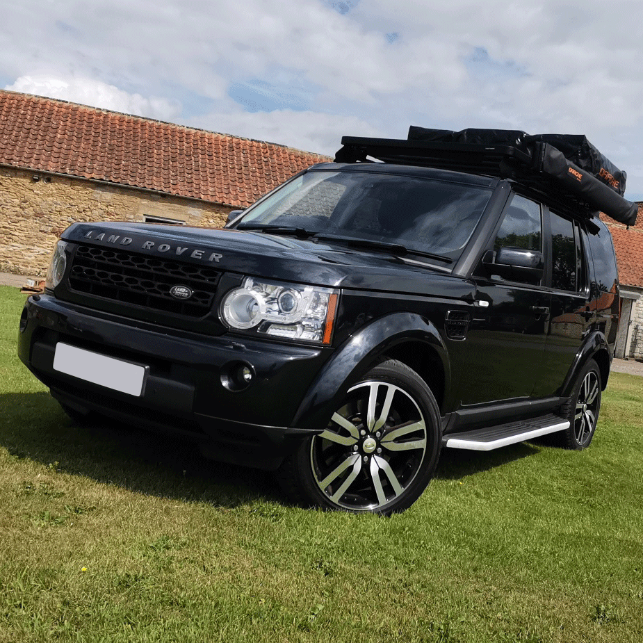 Land Rover Discovery 4 Roof Top Tent Darche Roof Rack and Awning