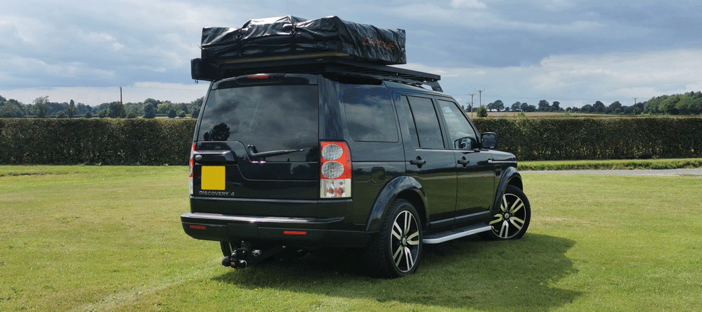 Land Rover Discovery 4 Roof Top Tent Darche Roof Rack and Awning