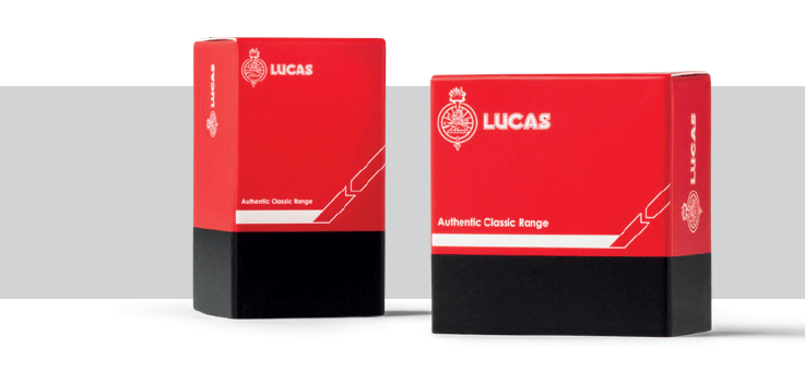 Lucas Originals. OE Quality Replacement Parts for Land Rover Series Classic Vehicles.
