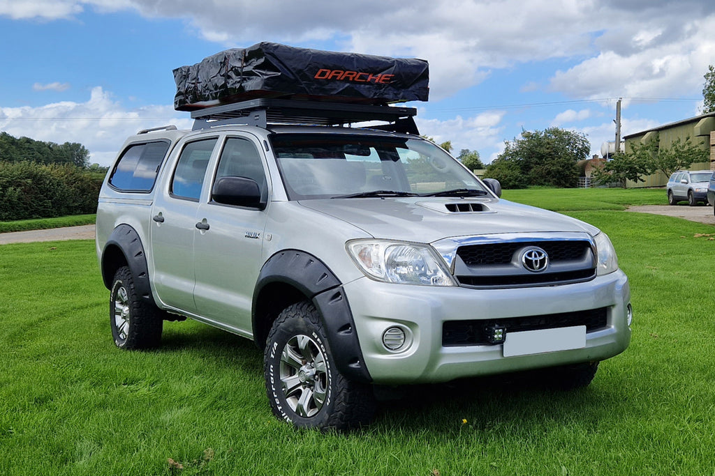 Toyota Hilux Roof Rack and DARCHE Roof Tent