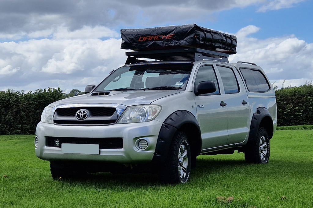 Toyota Hilux Roof Rack and DARCHE Roof Tent