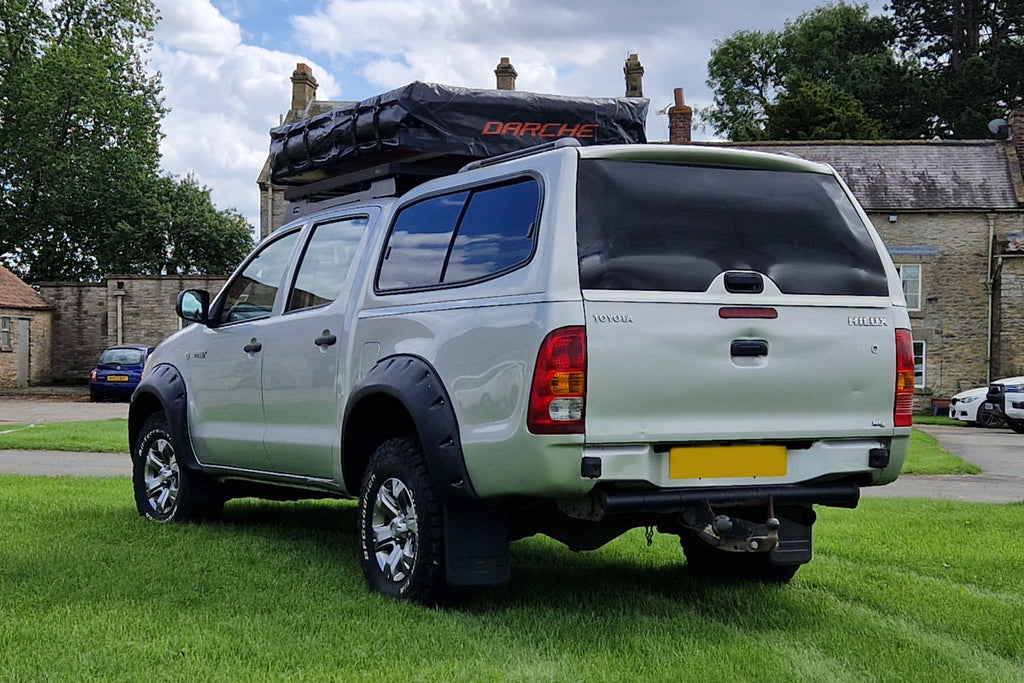 Toyota Hilux Roof Rack and DARCHE Roof Tent