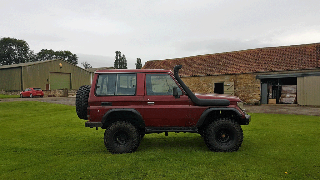 Toyota Land Cruiser Roof Tent & Roof Rack - Trek Overland