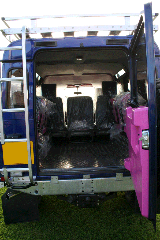 Land Rover Defender Chassis Change Service Station Garage Yorkshire UK