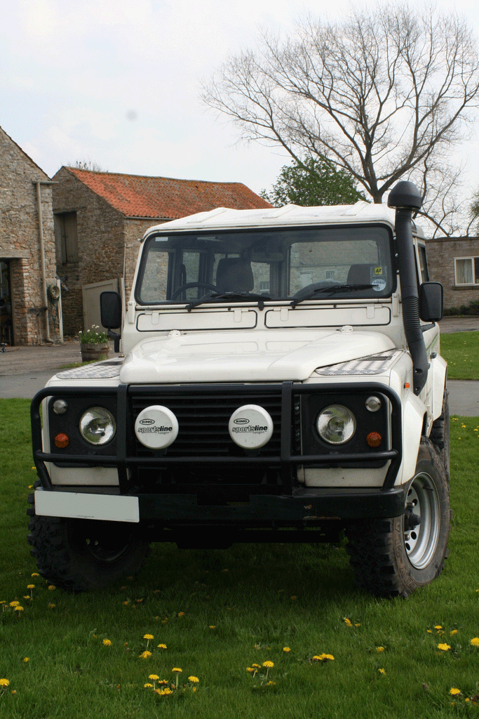 Land Rover Defender Chassis Change Service Station Garage Yorkshire UK