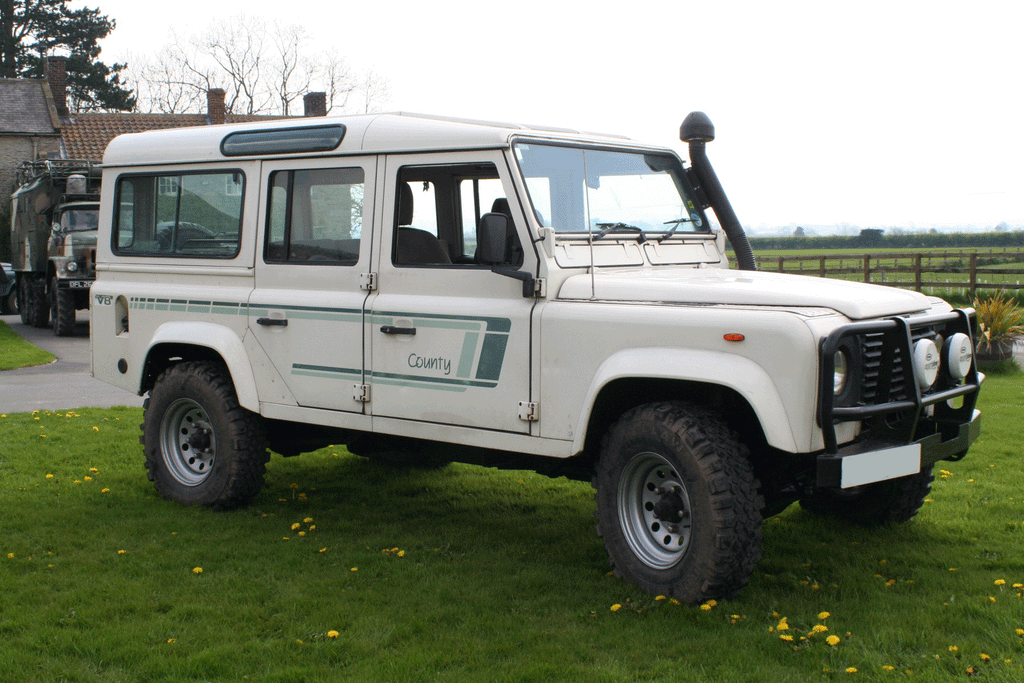 Land Rover Defender Chassis Change Service Station Garage Yorkshire UK