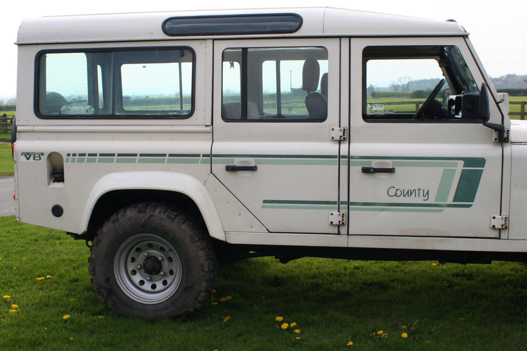 Land Rover Defender Chassis Change Service Station Garage Yorkshire UK