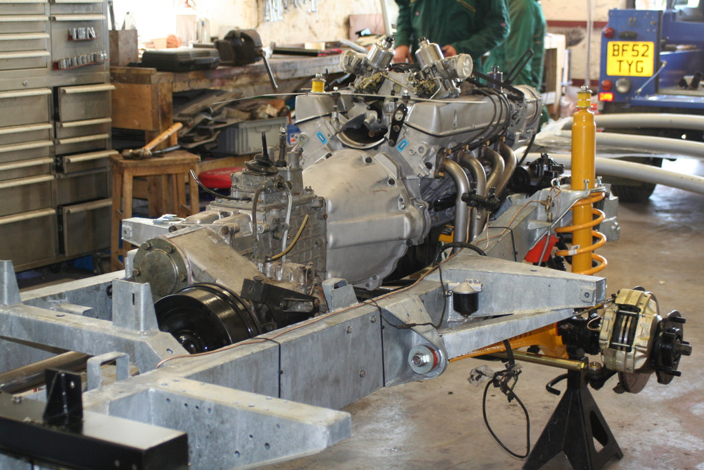 Land Rover Defender Chassis Change Service Station Garage Yorkshire UK