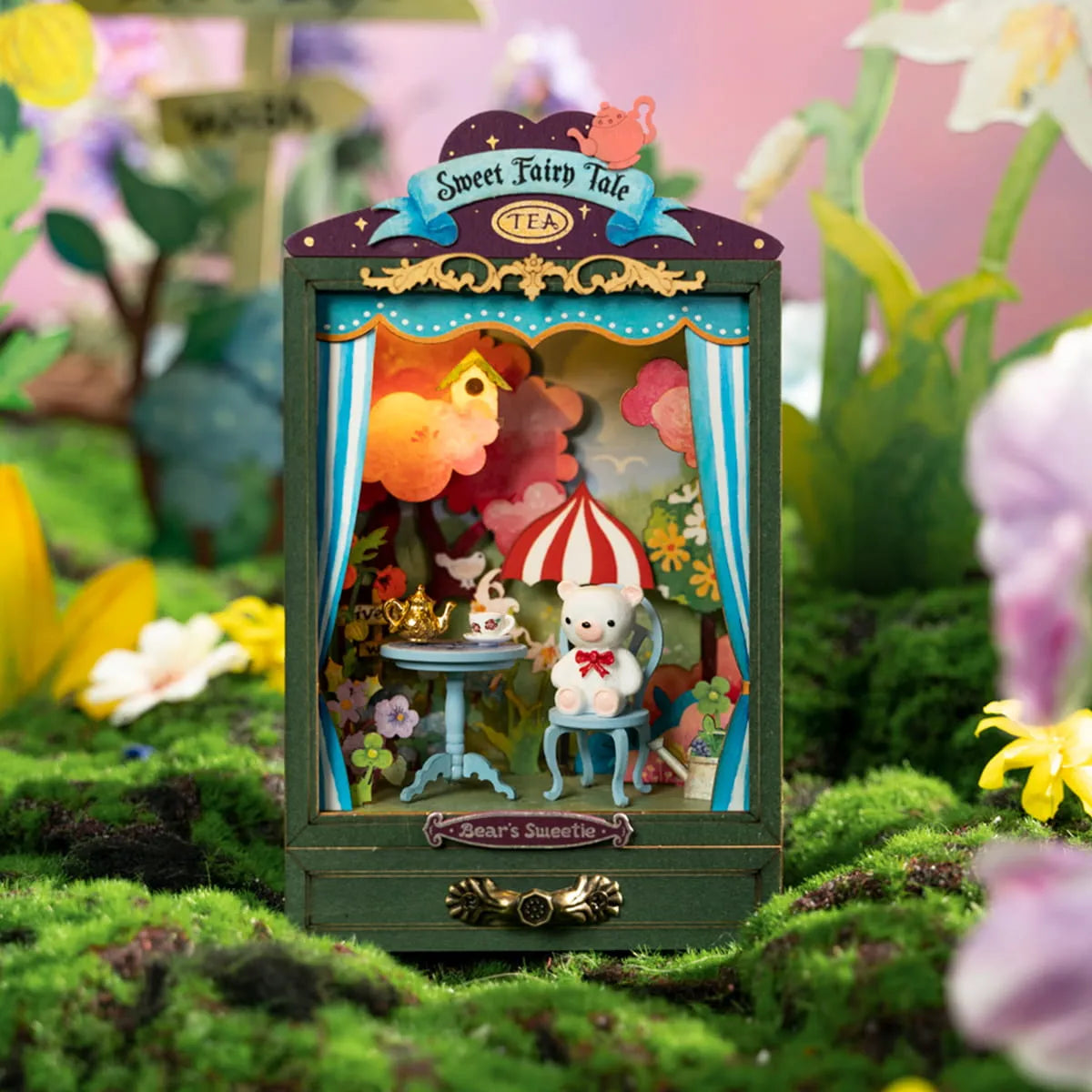 Rolife DIY House Secret Garden Series DS024 Bear's Sweetie