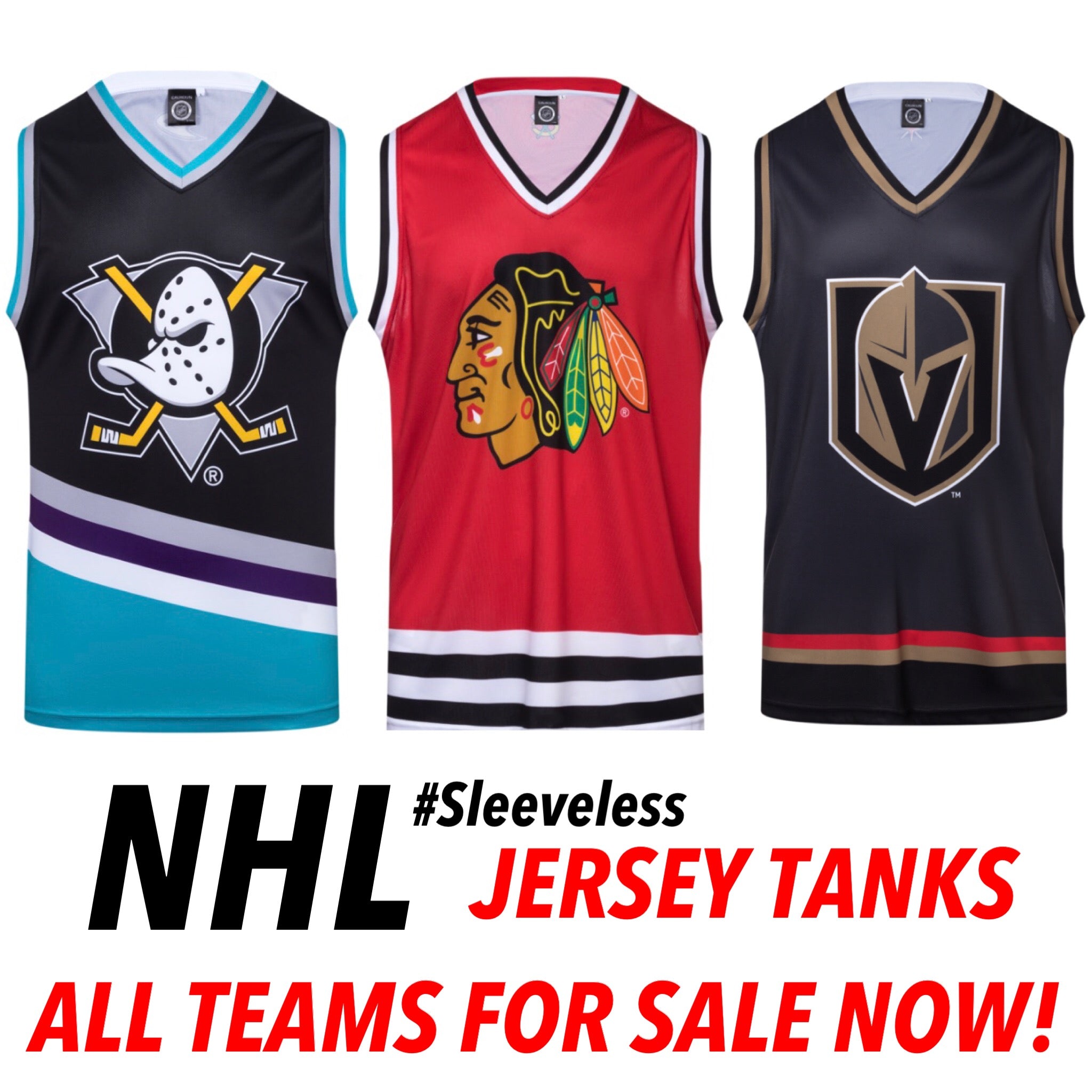 NHL, Shirts & Tops