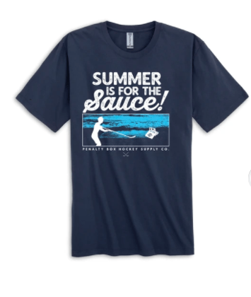 Summer of Sauce T-Shirt - Hockey Sauce Kit product image