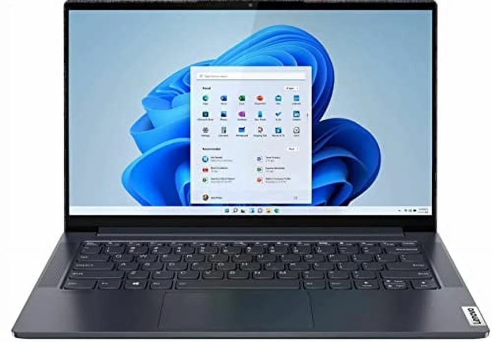 2022 Lenovo Ideapad Slim 7i Laptop - 14" FHD IPS Touchscreen - Intel EVO i7-1165G7 w/ Iris Xe Graphics - 16GB DDR4 - 1TB NVMe SSD - Backlit KB - Fingerprint - WiFi 6 - Windows 11 Home w/ 32GB USB