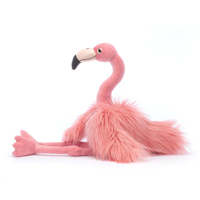 Jellycat bamse, Rosario Flamingo - 48 cm