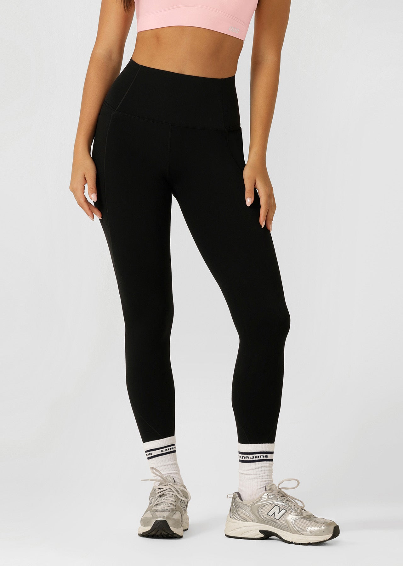 Sculpt 2 Pocket No Chafe Full Length Leggings