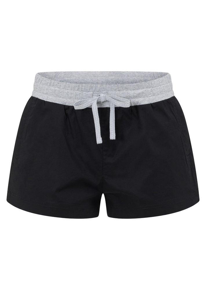 Lorna Jane Flashdance Cheeky Shorts - Black Image # 5