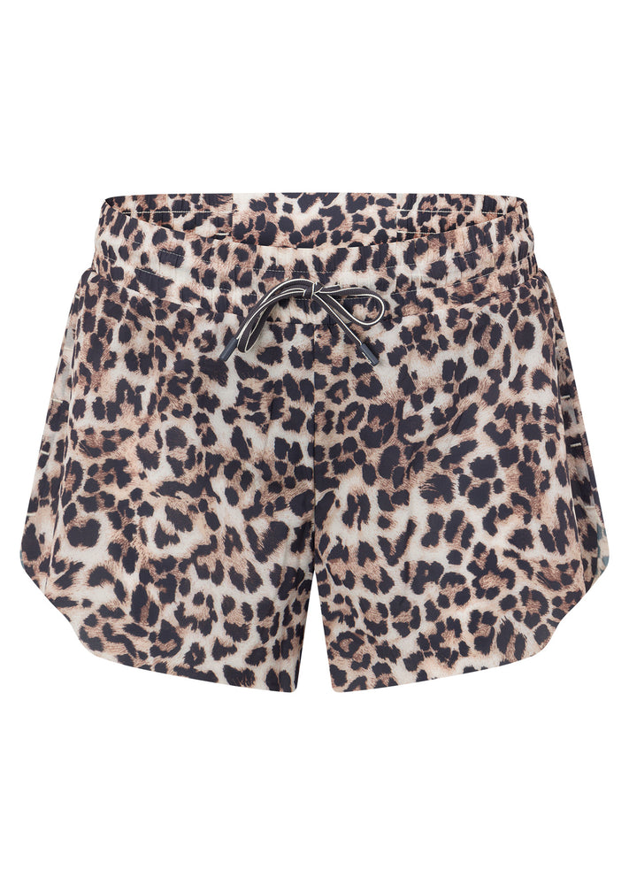 Lorna Jane Wildcat Track Star Run Shorts - Wildcat Print Image # 5
