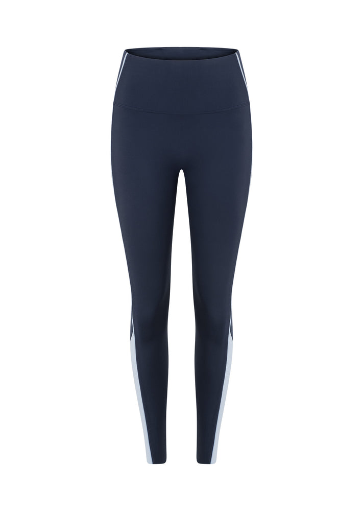 Lorna Jane Oasis Ankle Biter Leggings - Imperial Blue Image # 7