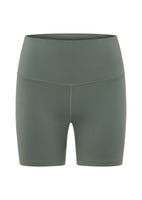 Lorna Jane Lotus No Chafe 16cm Bike Shorts - Dark Matcha Image # 4