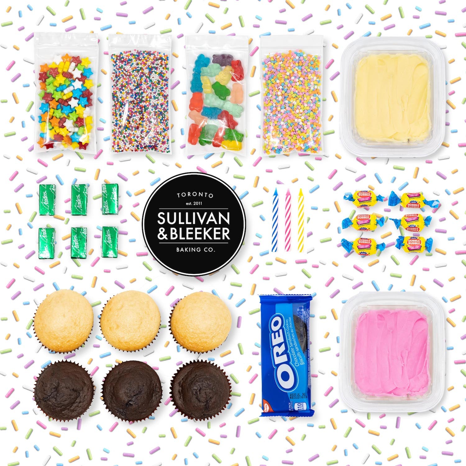 Cookie Dough Cupcake Sullivan & Bleeker Toronto - Sullivan ...