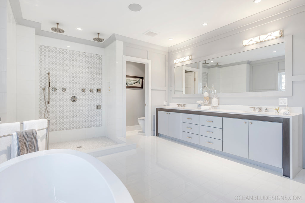 Modern Coastal Beach House Bathroom  Designs  Hamptons 