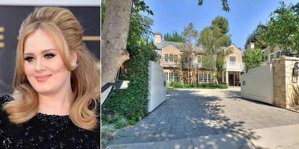 Adele's New Los Angeles Home - Take a look inside! – Ocean Blu Designs