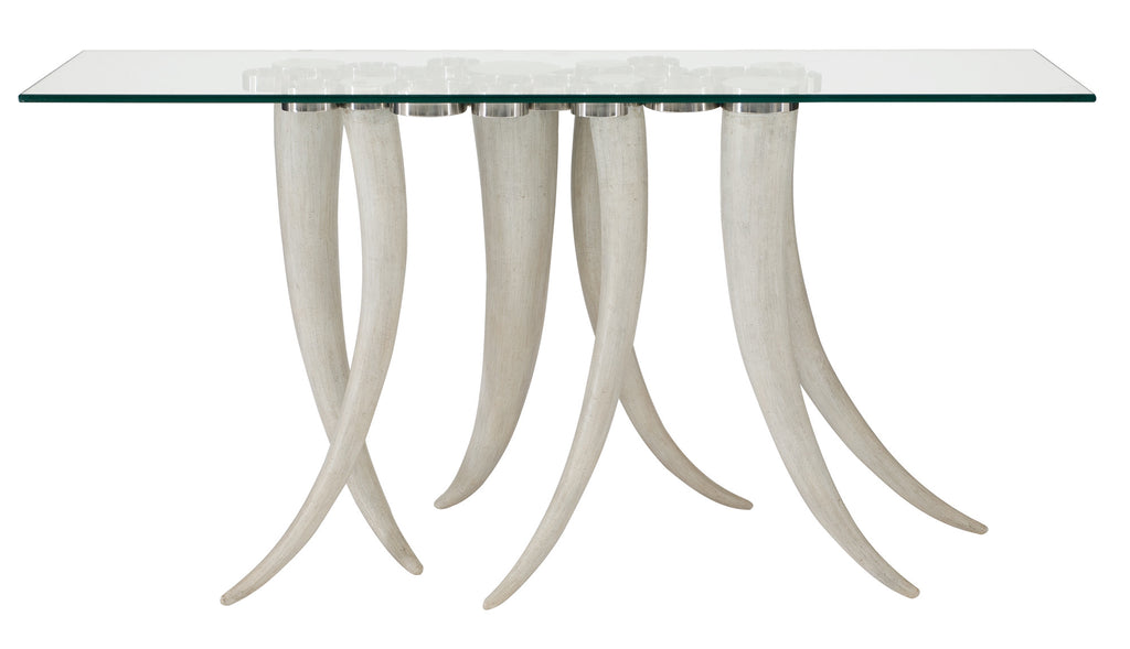 REPIN! Faux Resin Livingston Horn Console Table