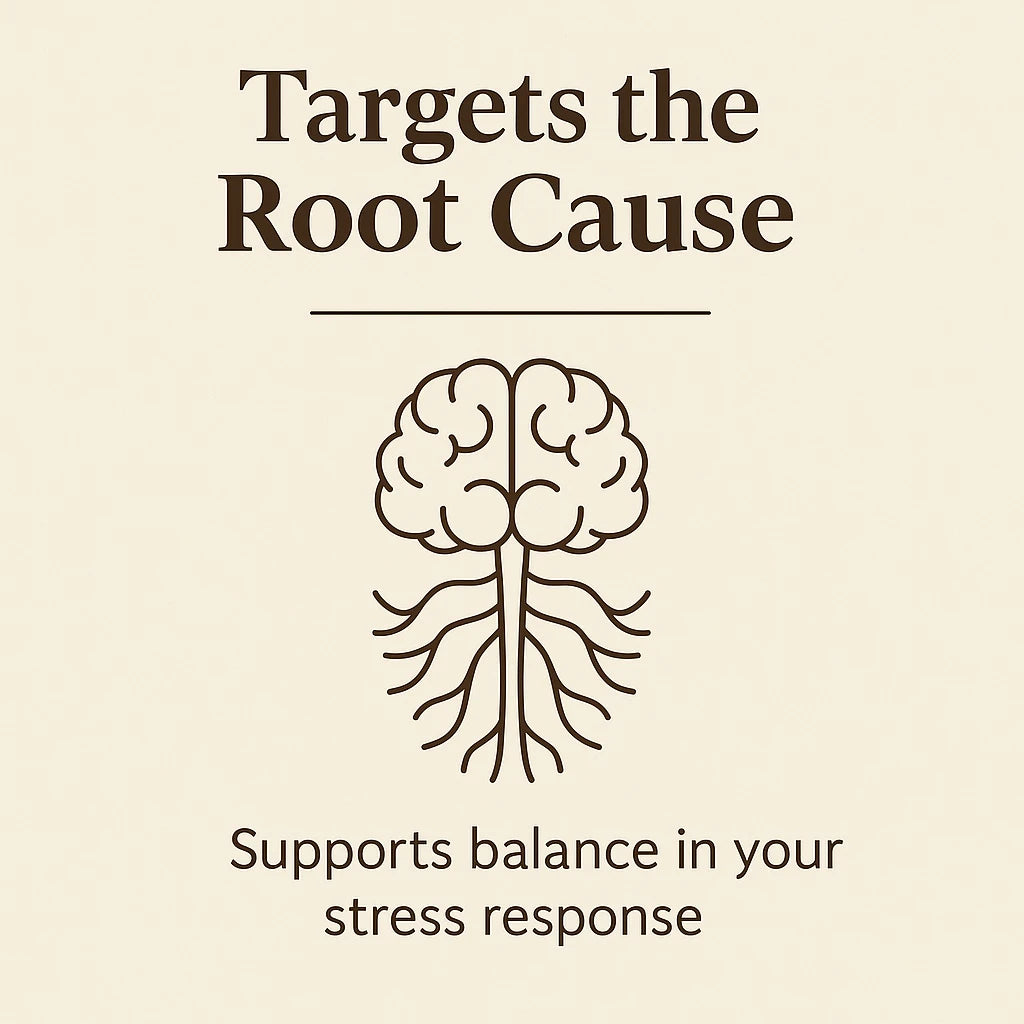 Targets the root cause