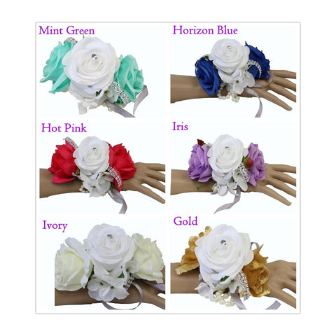 toddler wrist corsage