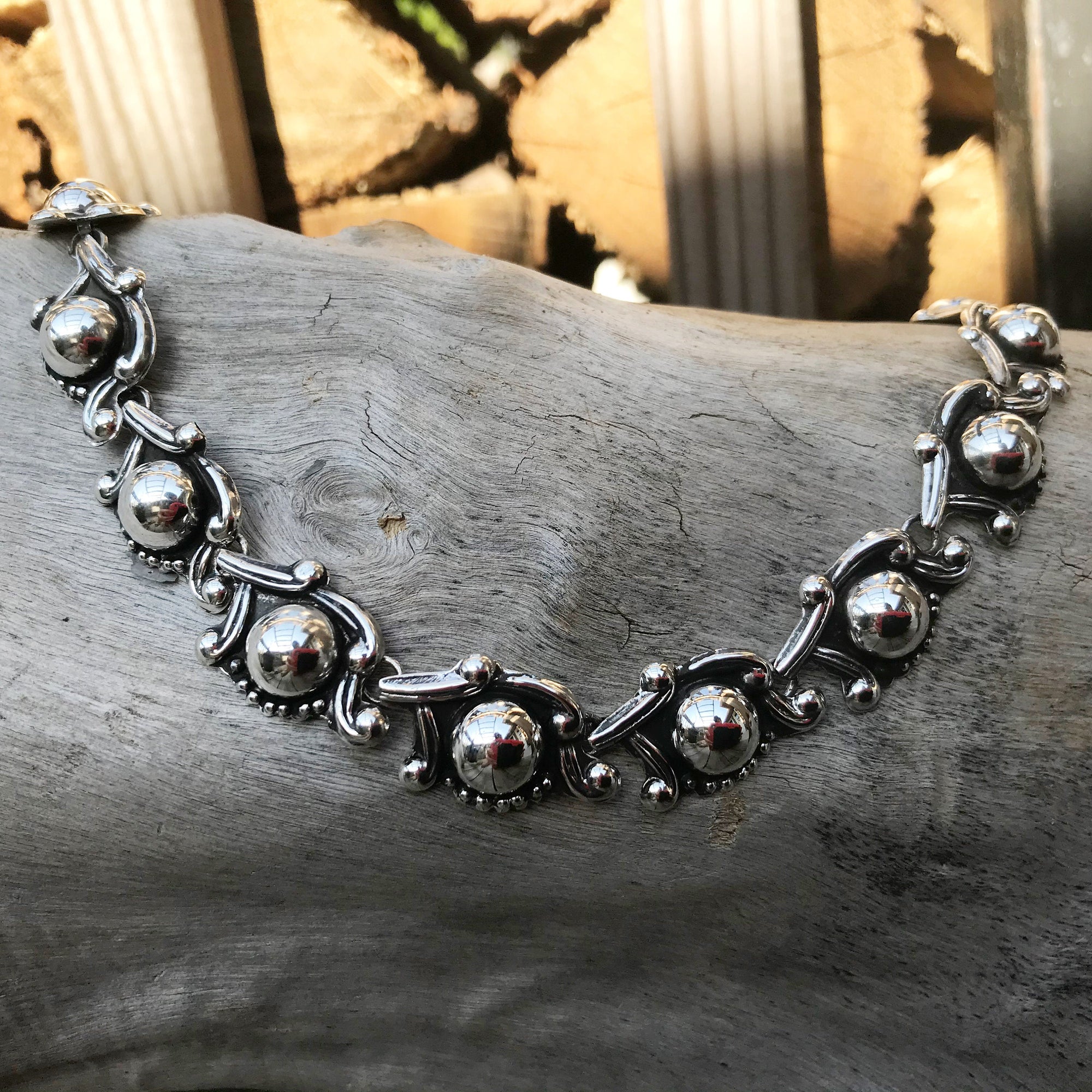 インテリム Taxco Silver Bracelet シェーヌダンクル-