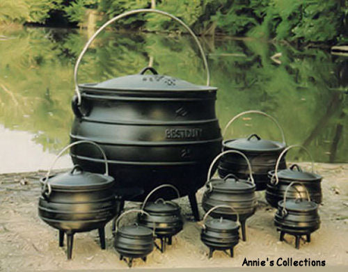 Painting Cast Iron Potjie Pot(id:10551253) Product details - View