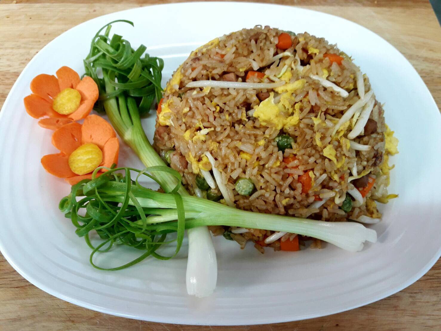 BBQ Pork Fried Rice ABC KITCHEN BANGKOK