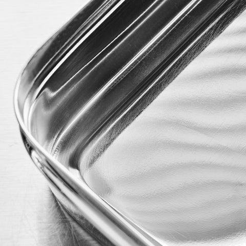 stainless steel food container